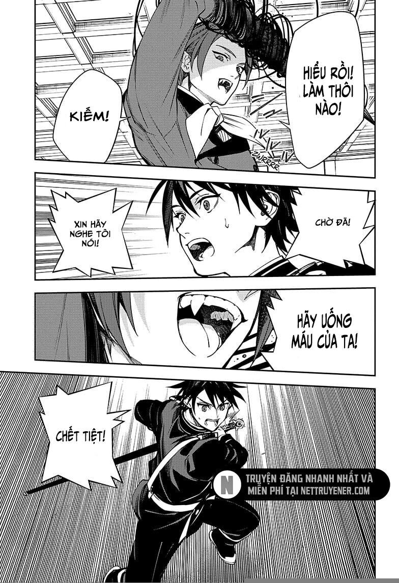 Owari No Seraph Chapter 132 - 18