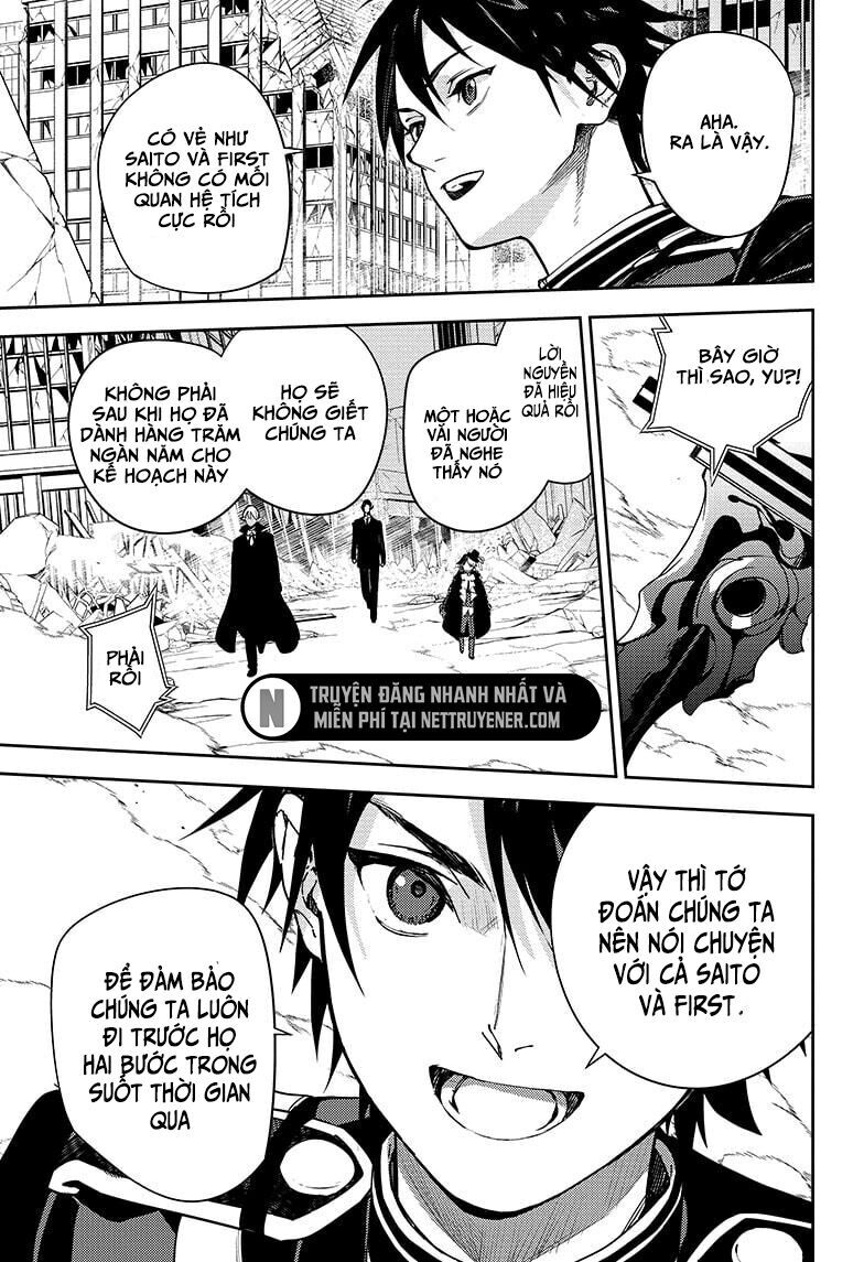 Owari No Seraph Chapter 132 - 33