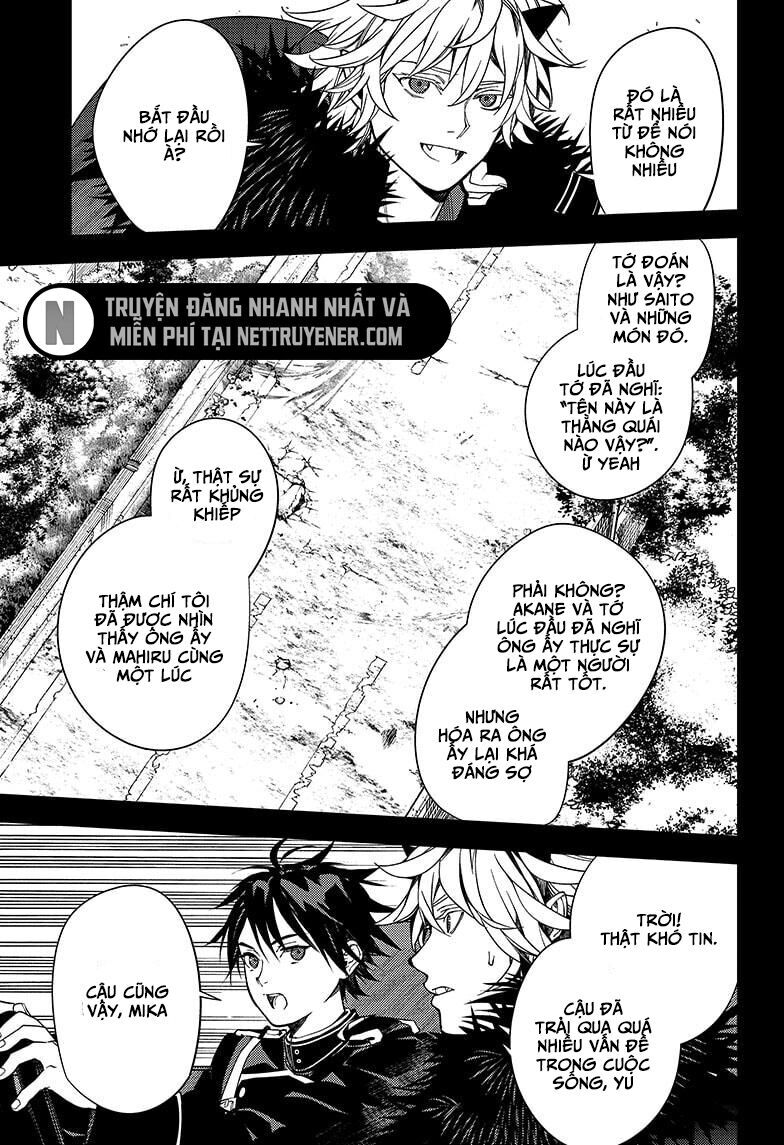 Owari No Seraph Chapter 132 - 8