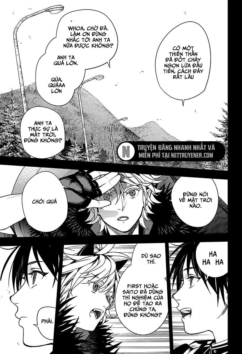 Owari No Seraph Chapter 132 - 10