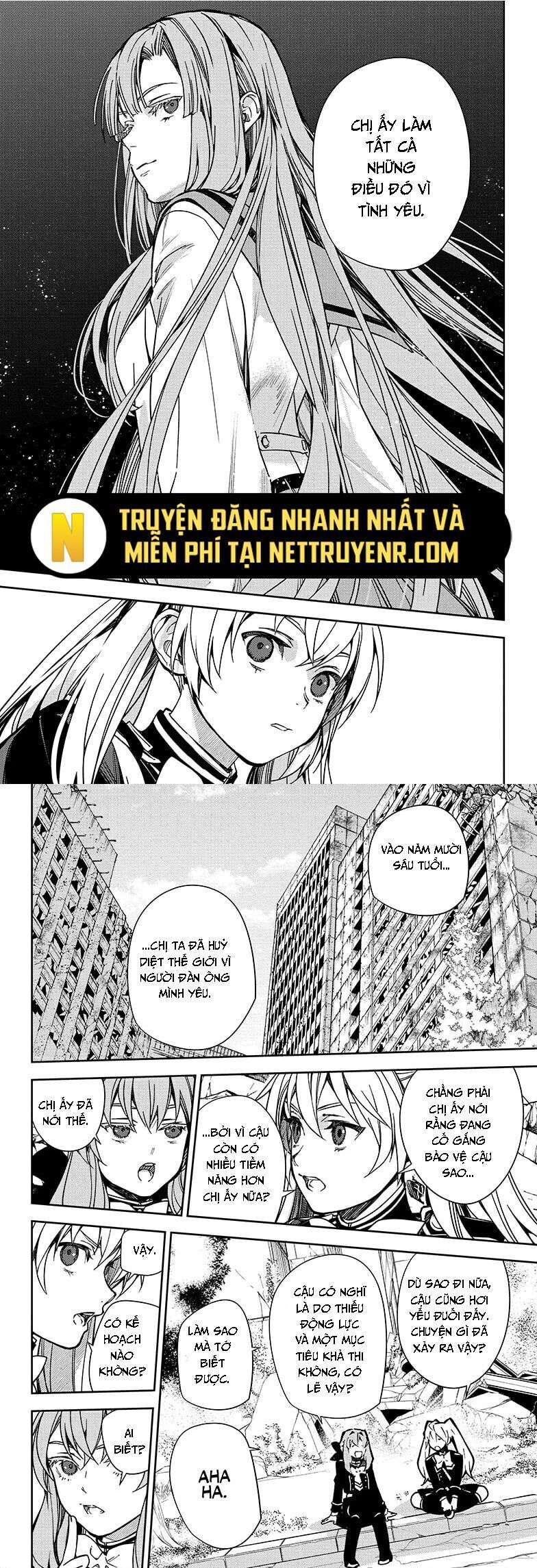 Owari No Seraph Chapter 133 - 11