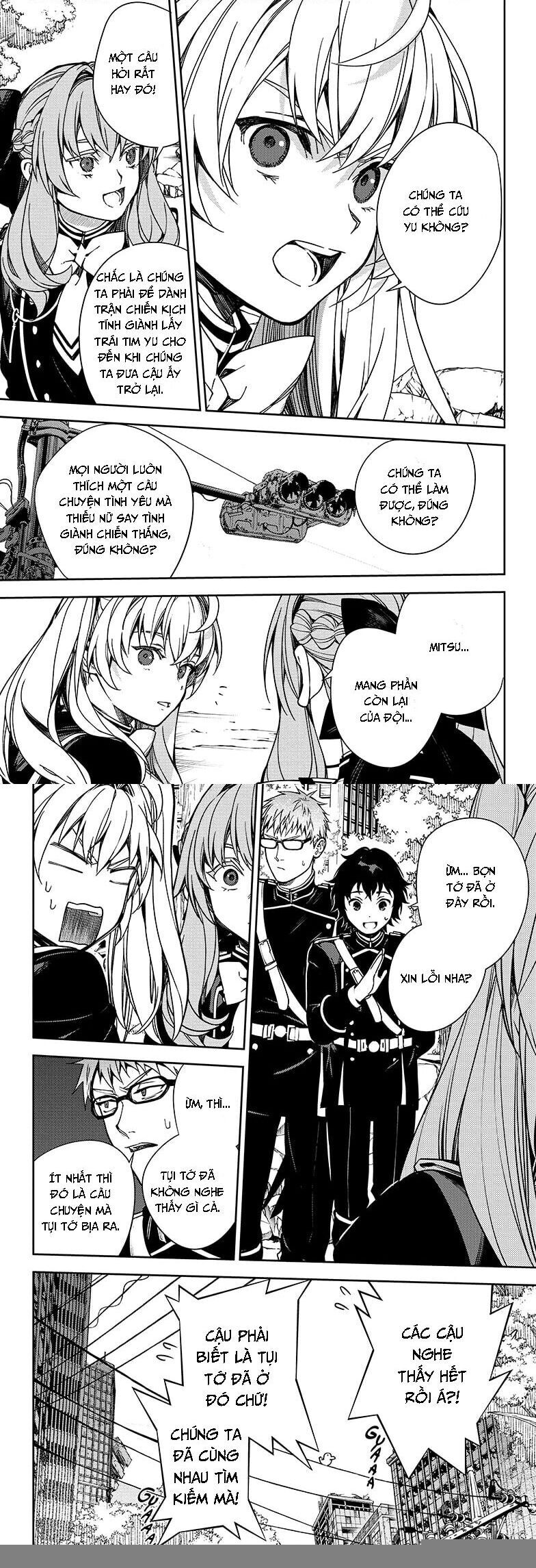 Owari No Seraph Chapter 133 - 12