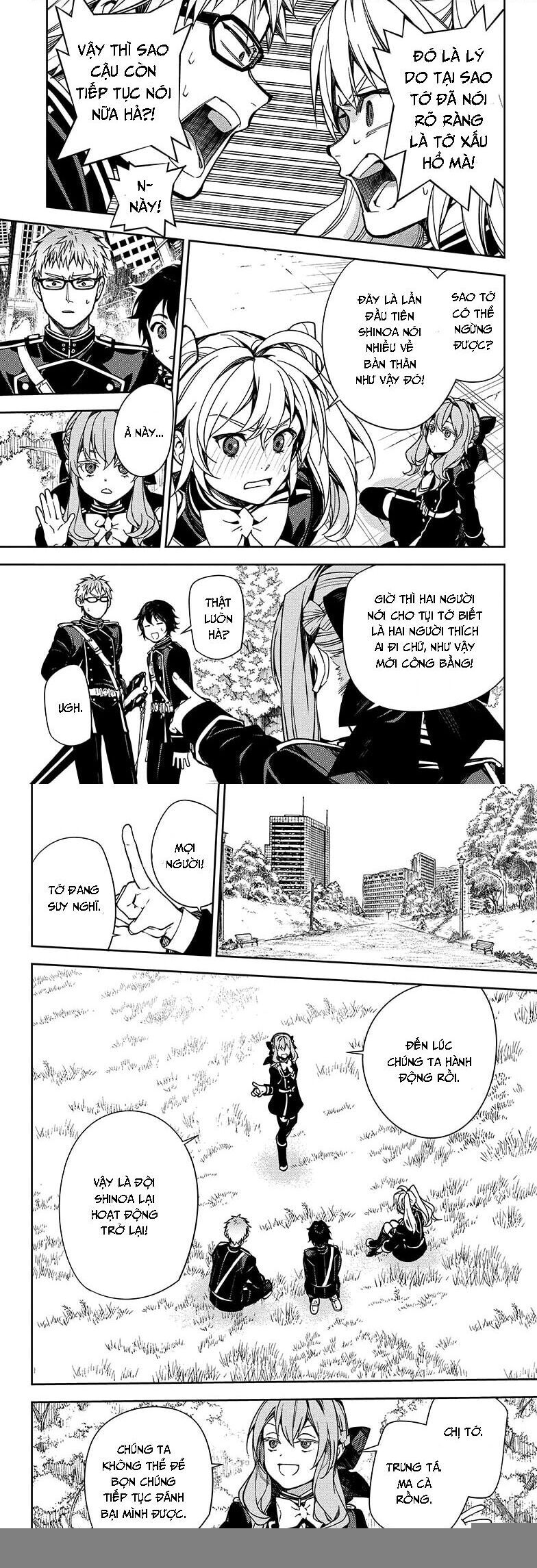 Owari No Seraph Chapter 133 - 13