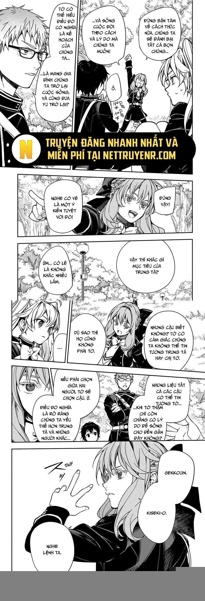Owari No Seraph Chapter 133 - 14