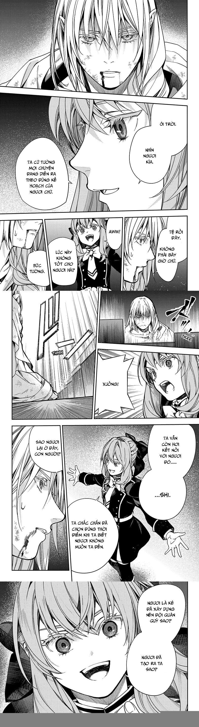 Owari No Seraph Chapter 133 - 17