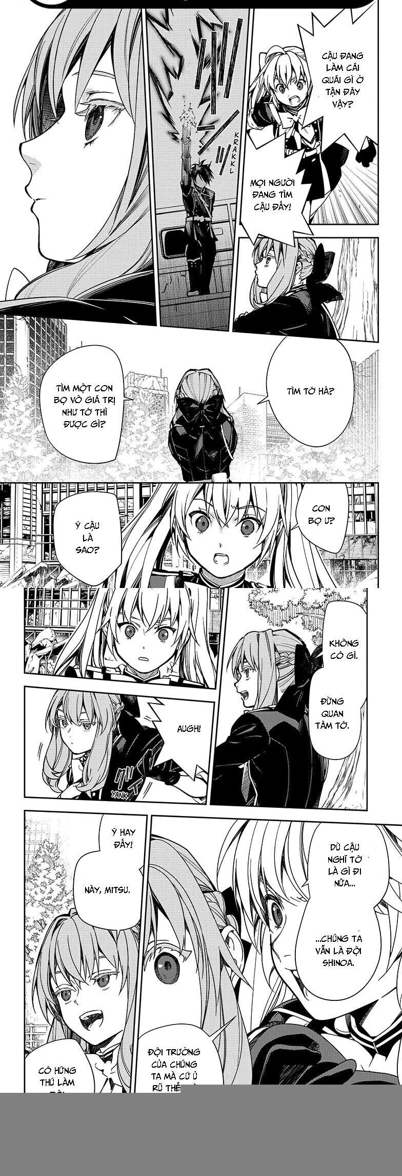 Owari No Seraph Chapter 133 - 3