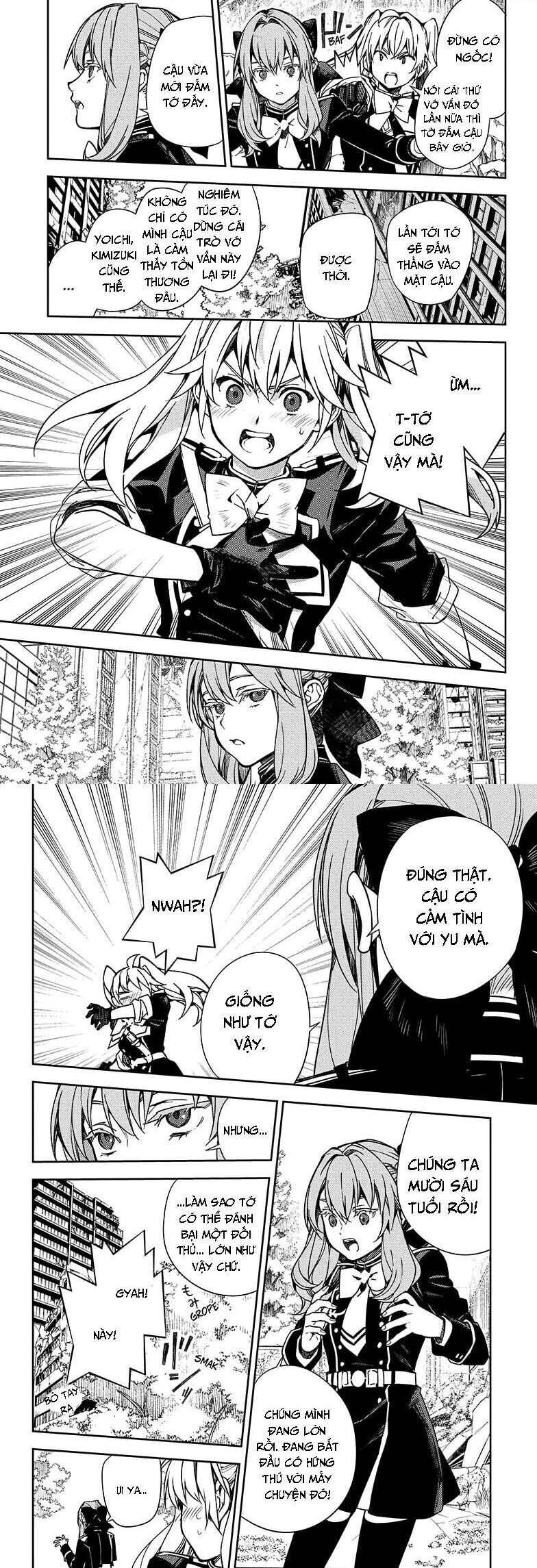 Owari No Seraph Chapter 133 - 4