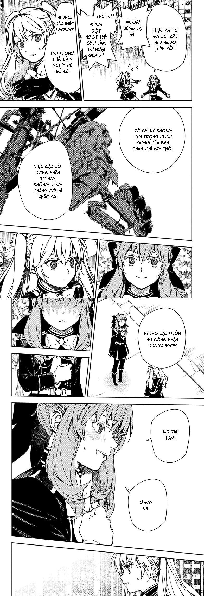Owari No Seraph Chapter 133 - 8