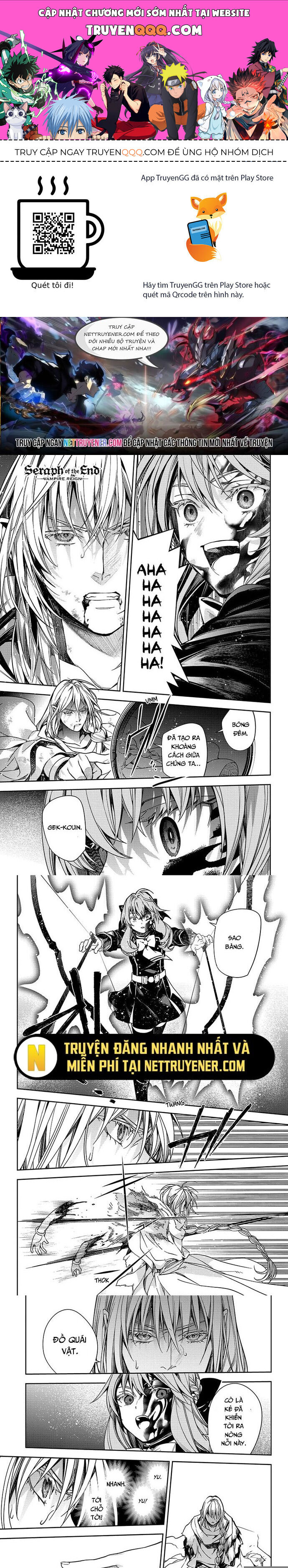 Owari No Seraph Chapter 134 - 1