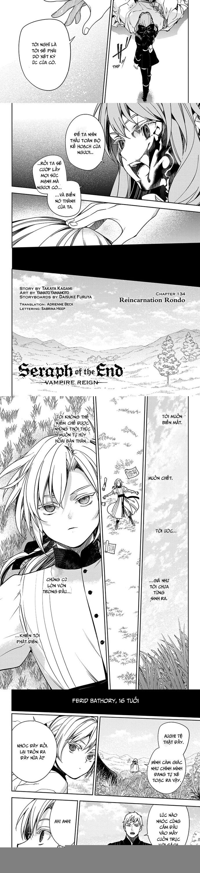 Owari No Seraph Chapter 134 - 2