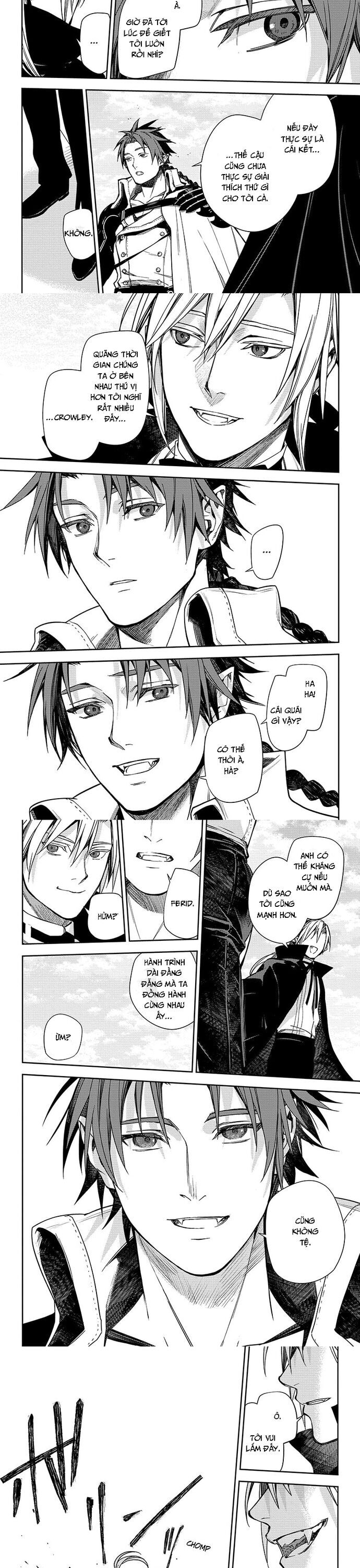 Owari No Seraph Chapter 134 - 11