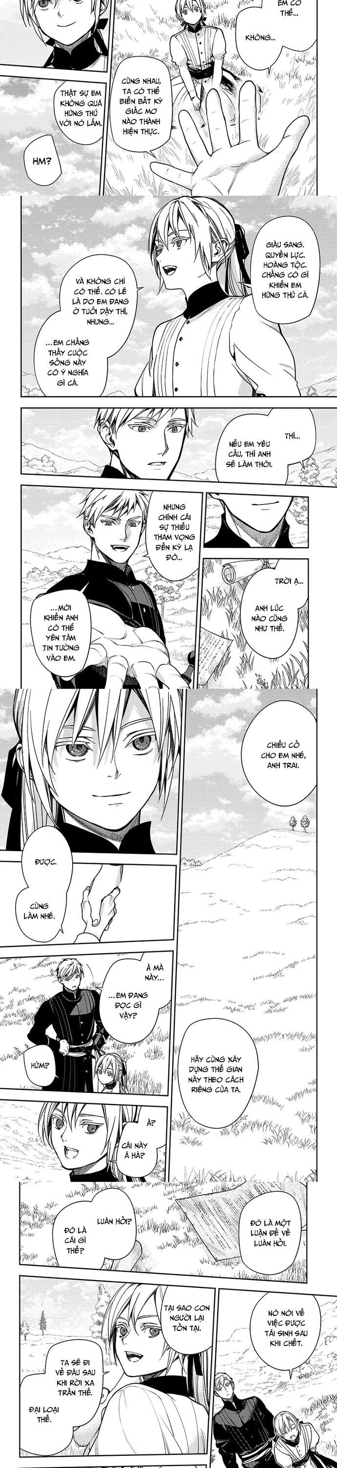 Owari No Seraph Chapter 134 - 4