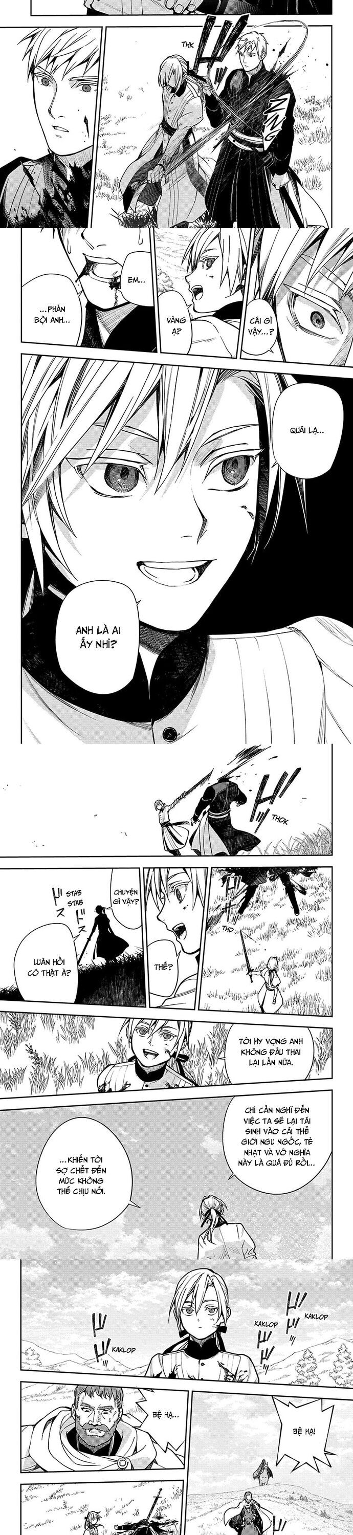 Owari No Seraph Chapter 134 - 6