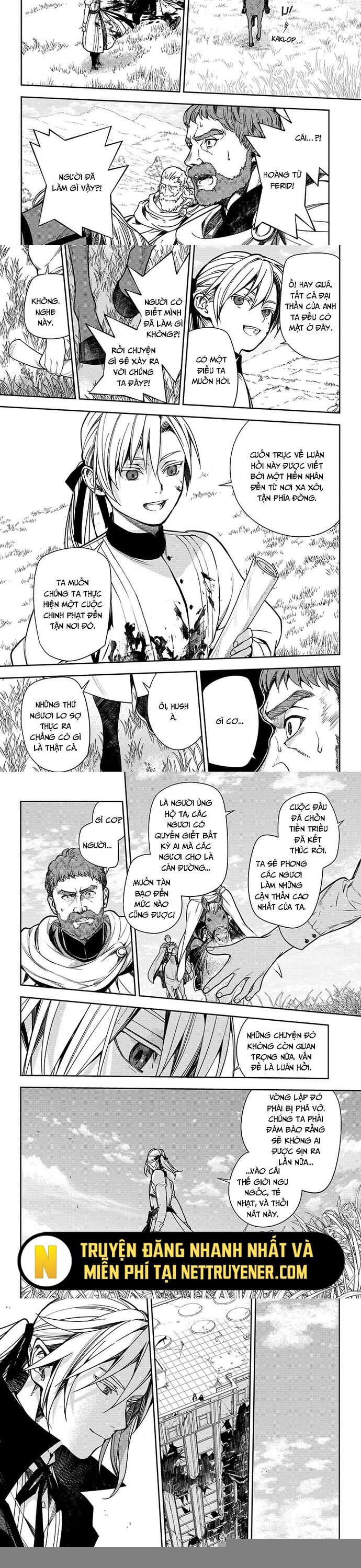 Owari No Seraph Chapter 134 - 7