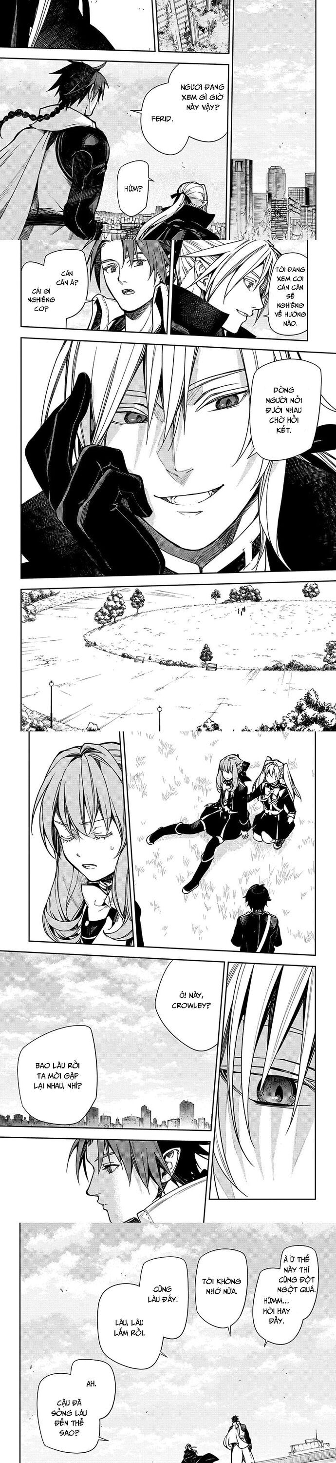 Owari No Seraph Chapter 134 - 8