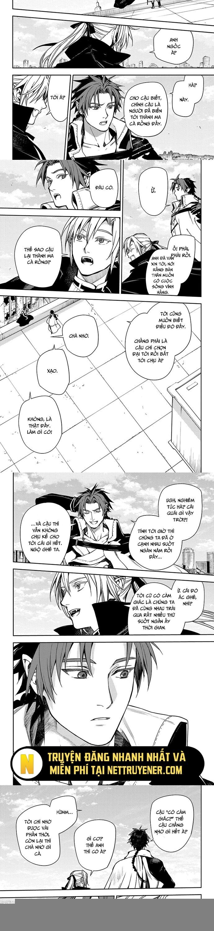 Owari No Seraph Chapter 134 - 9