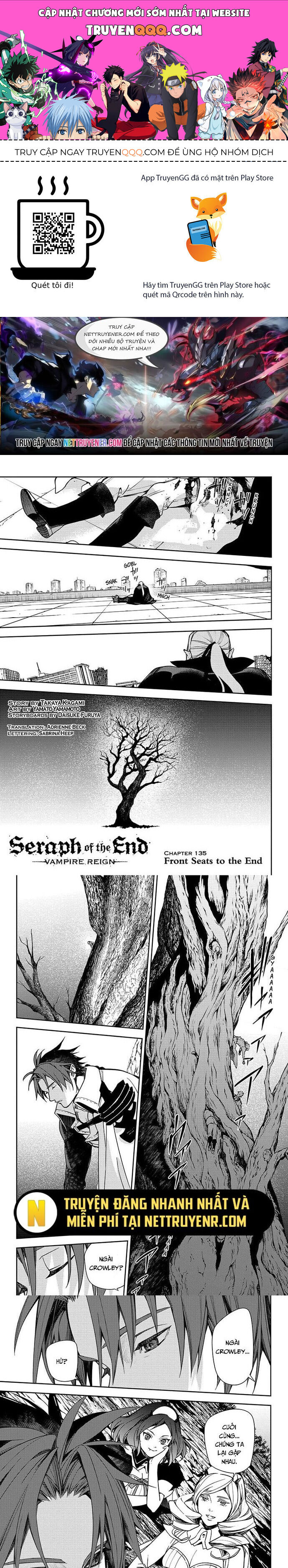 Owari No Seraph Chapter 135 - 1