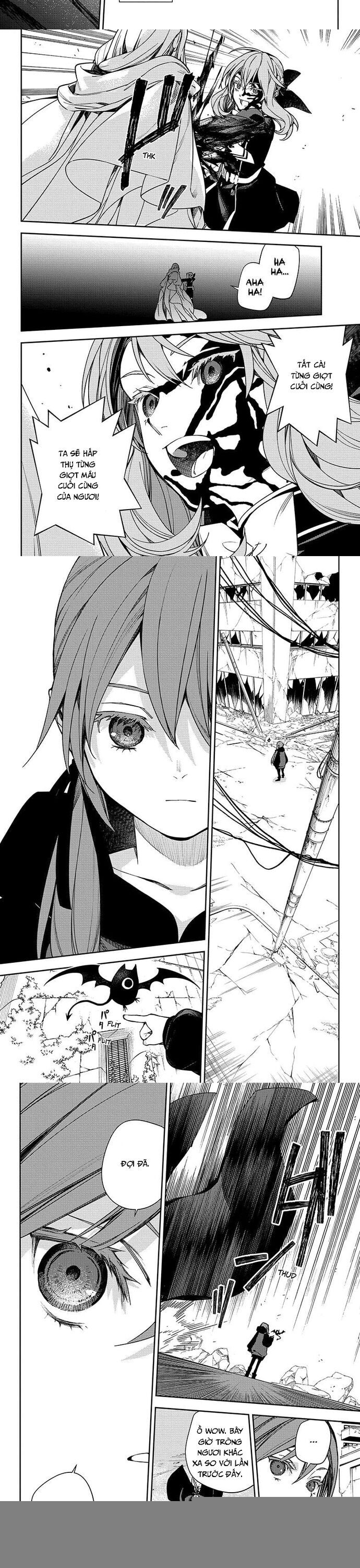 Owari No Seraph Chapter 135 - 11
