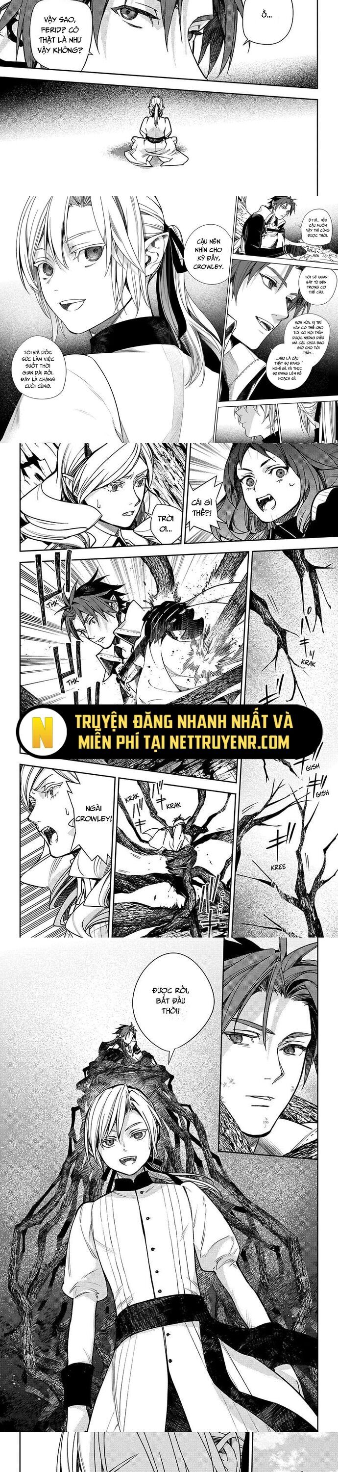 Owari No Seraph Chapter 135 - 4