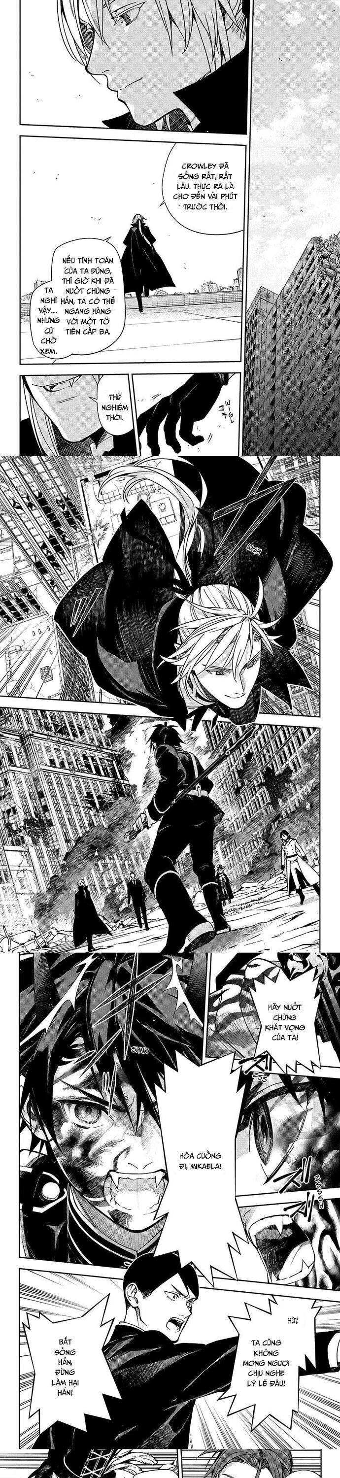Owari No Seraph Chapter 135 - 5