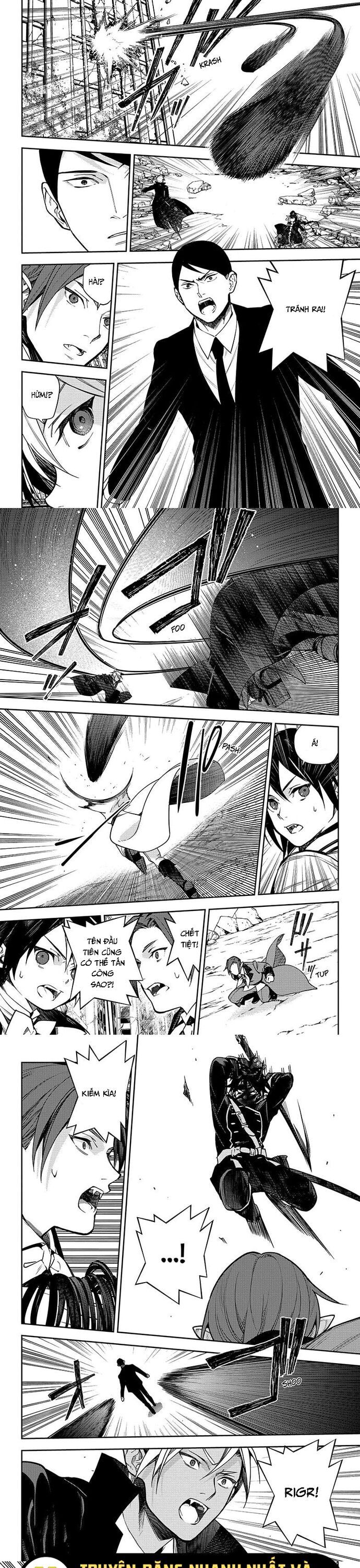 Owari No Seraph Chapter 135 - 7