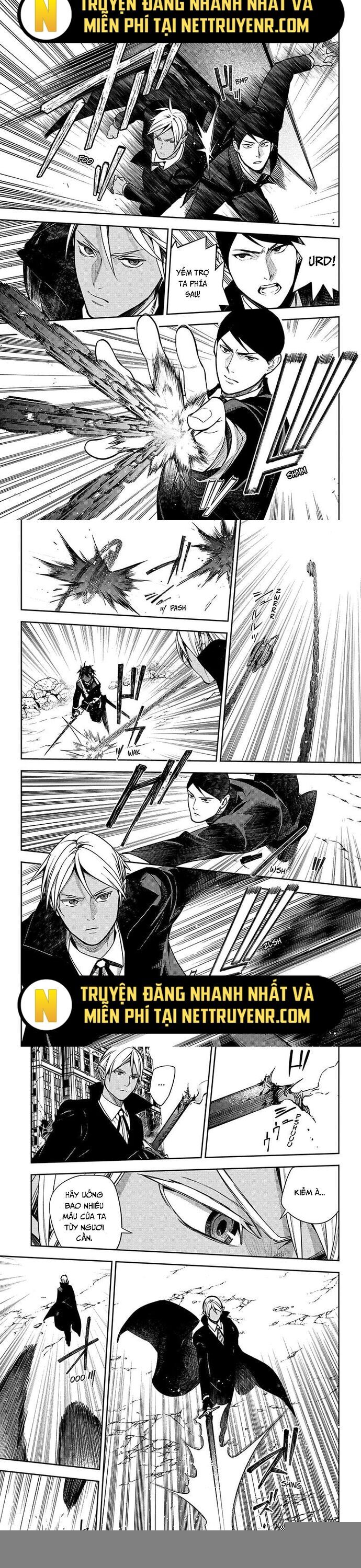 Owari No Seraph Chapter 135 - 8