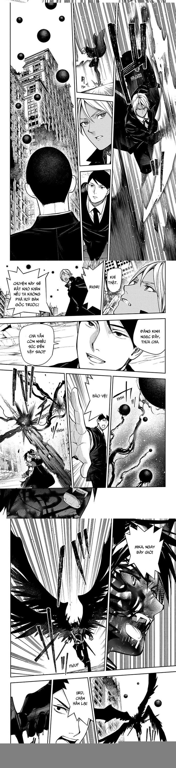 Owari No Seraph Chapter 135 - 9