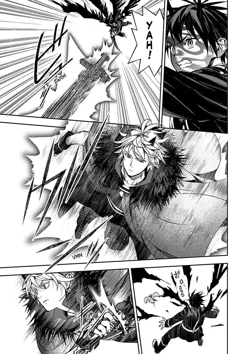Owari No Seraph Chapter 136 - 12