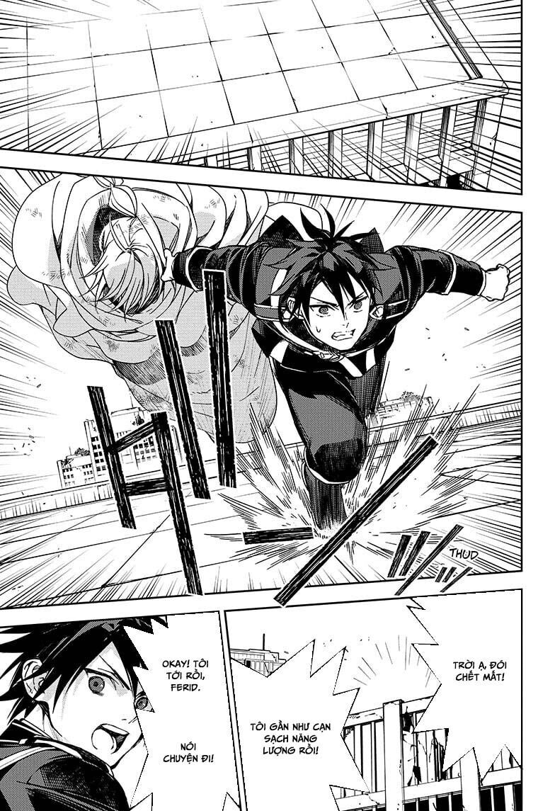 Owari No Seraph Chapter 136 - 20