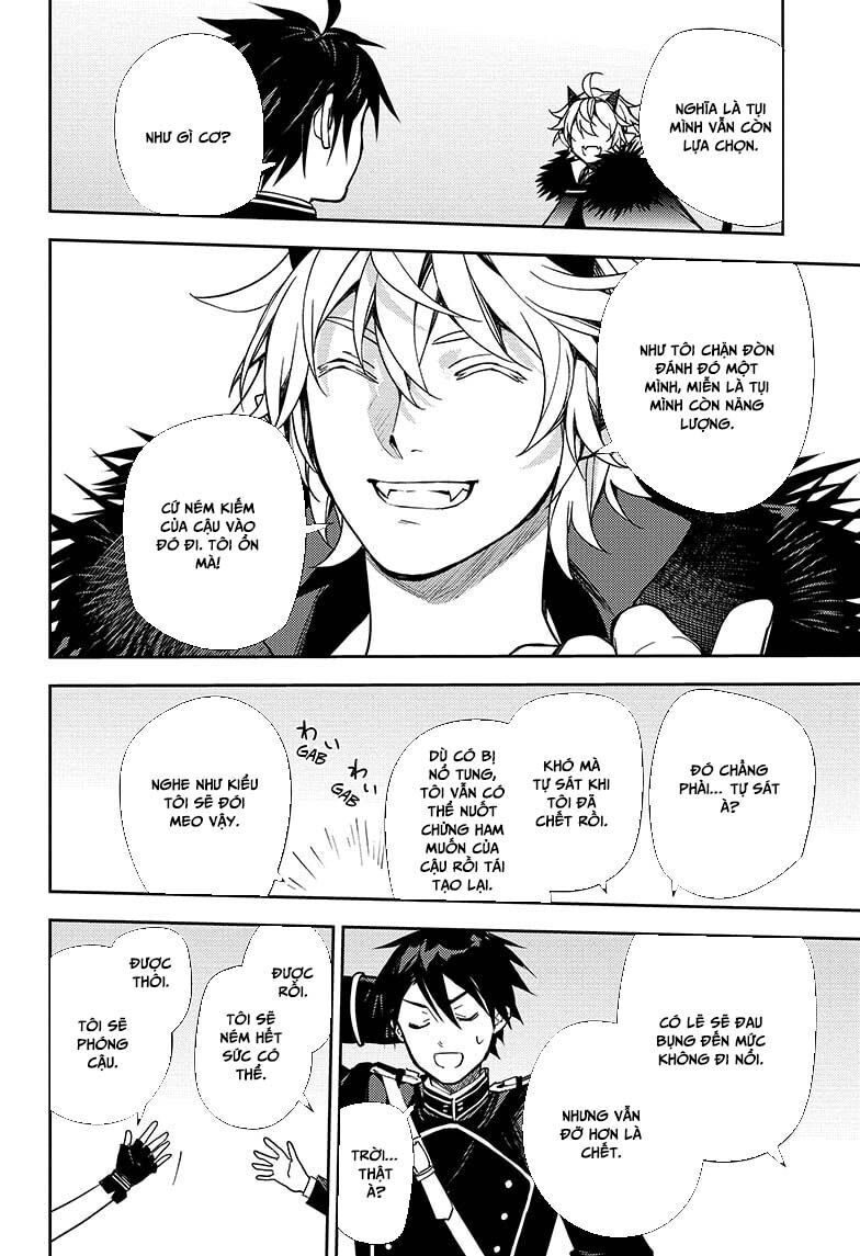 Owari No Seraph Chapter 136 - 9