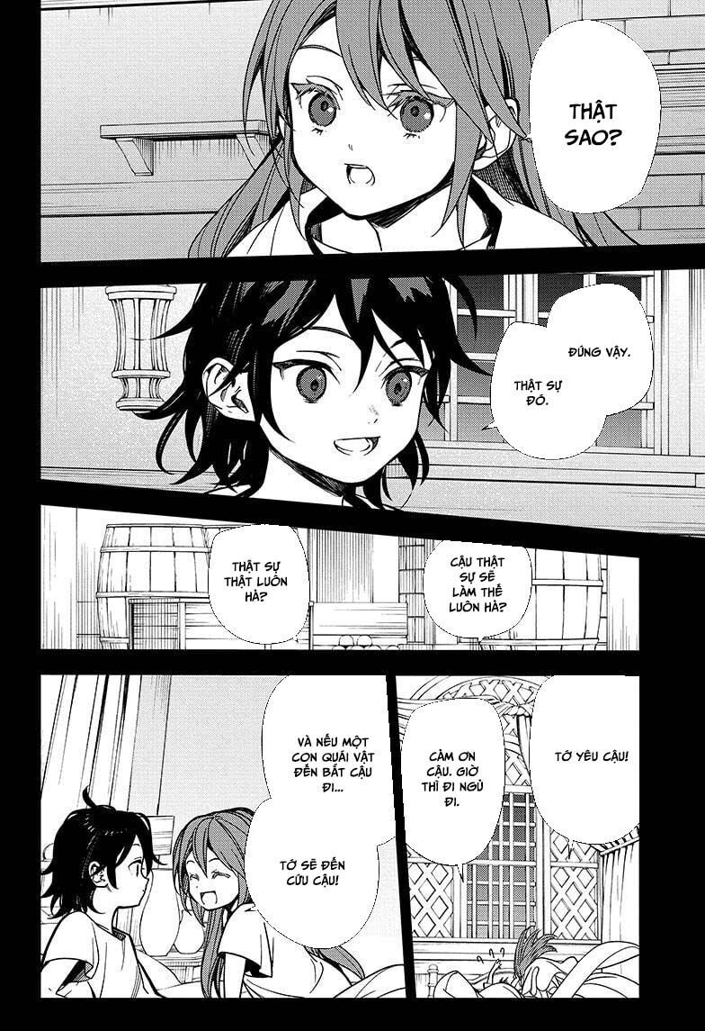 Owari No Seraph Chapter 138 - 17
