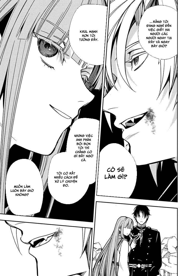 Owari No Seraph Chapter 138 - 28