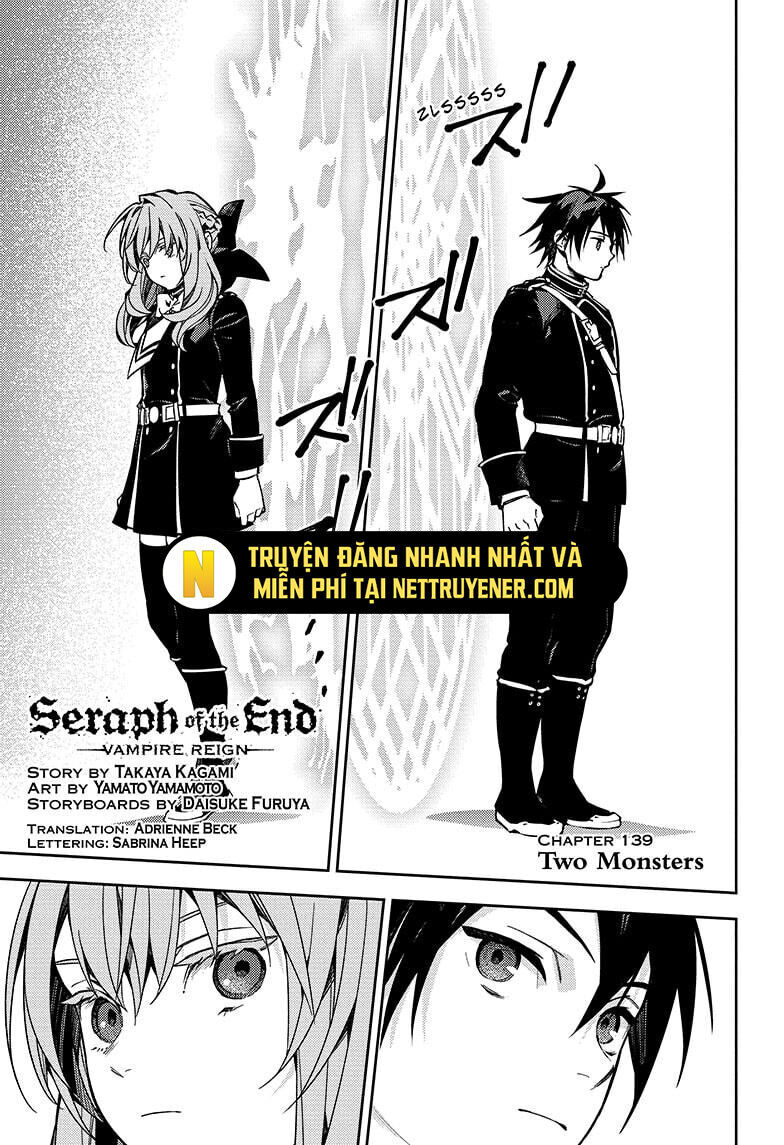 Owari No Seraph Chapter 139 - 2