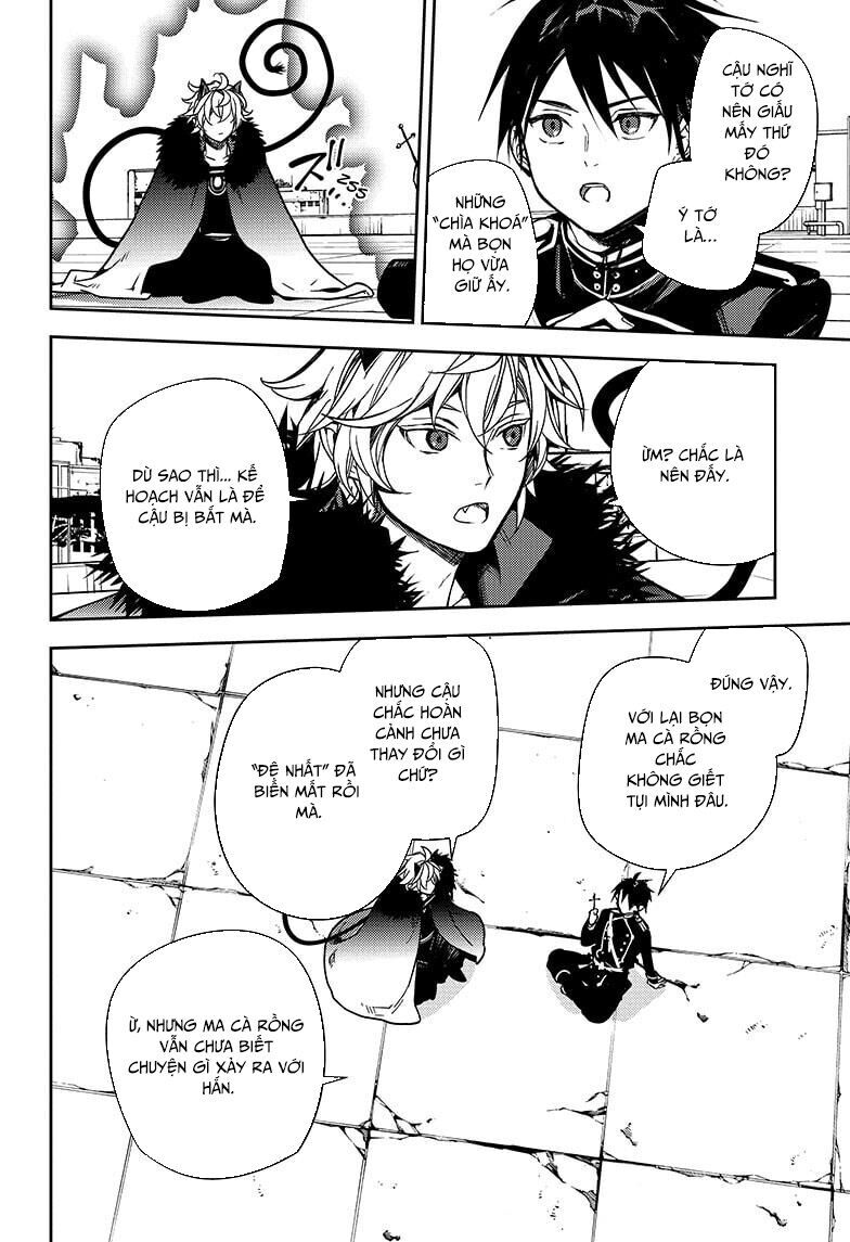 Owari No Seraph Chapter 139 - 23