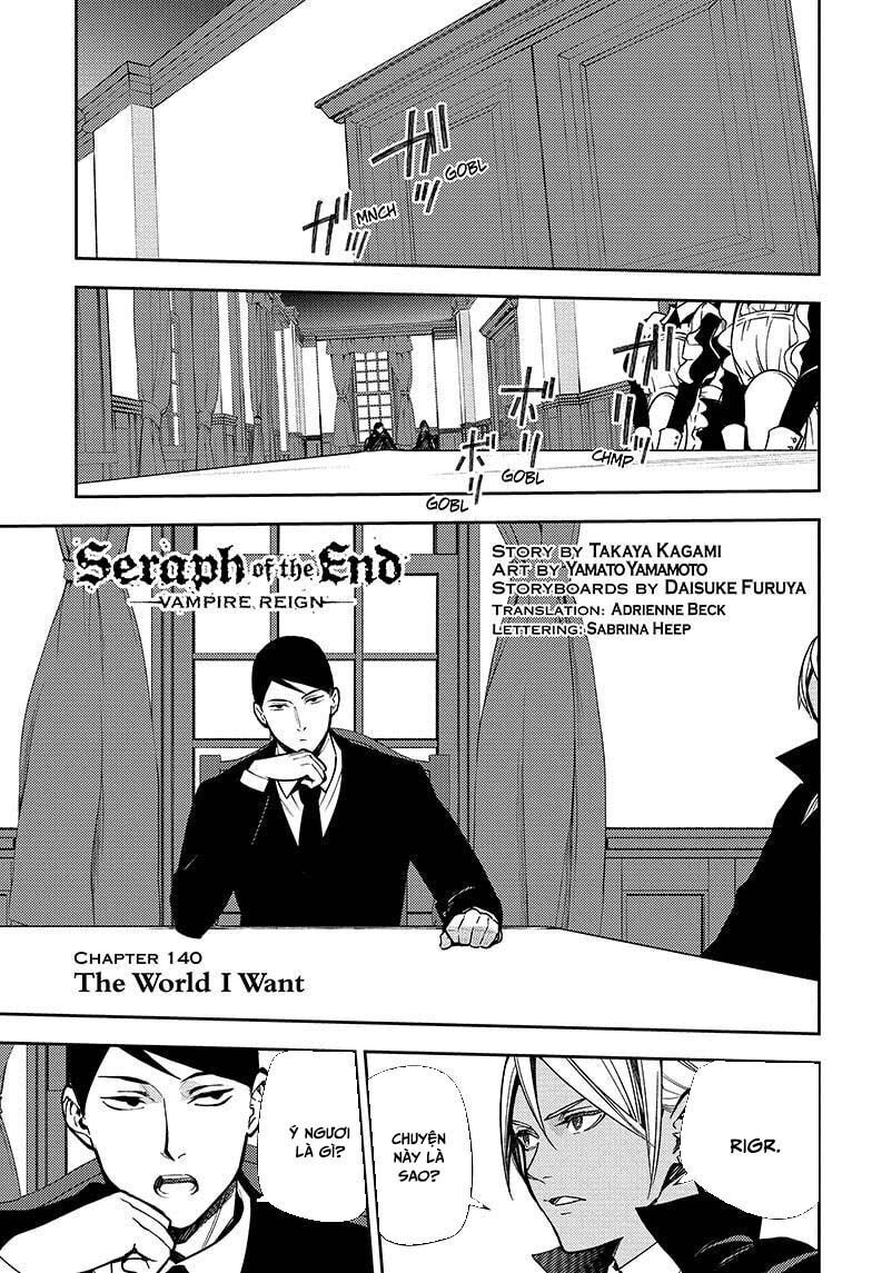 Owari No Seraph Chapter 140 - 2