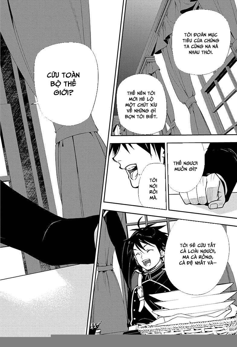 Owari No Seraph Chapter 140 - 11