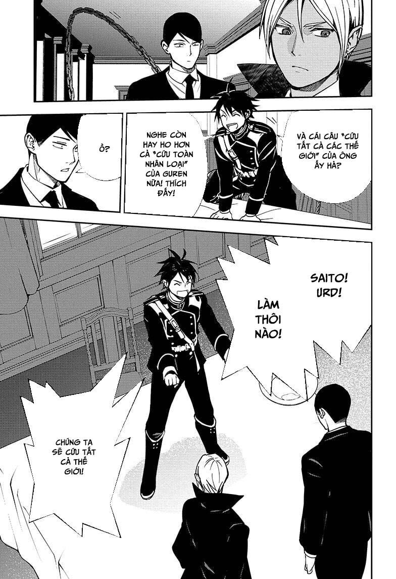 Owari No Seraph Chapter 140 - 28