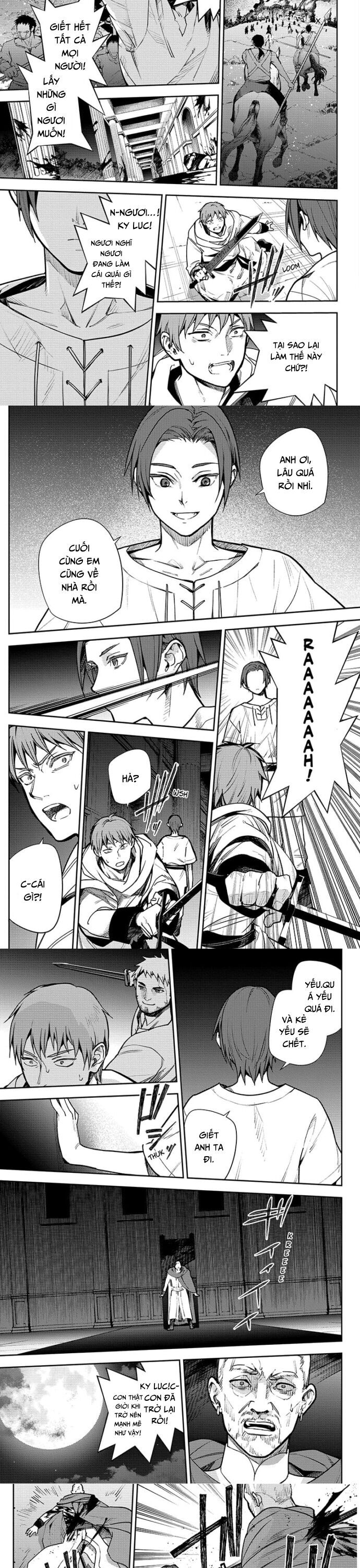 Owari No Seraph Chapter 141 - 5