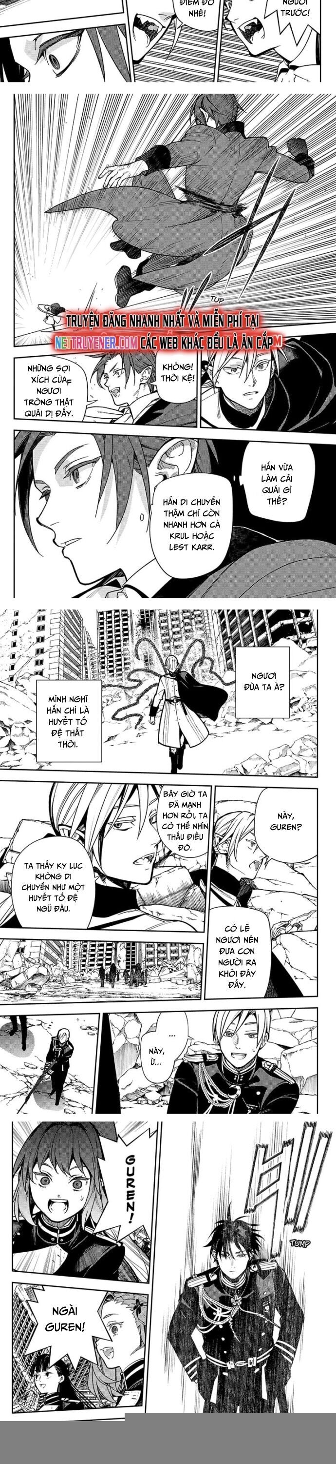 Owari No Seraph Chapter 141 - 8