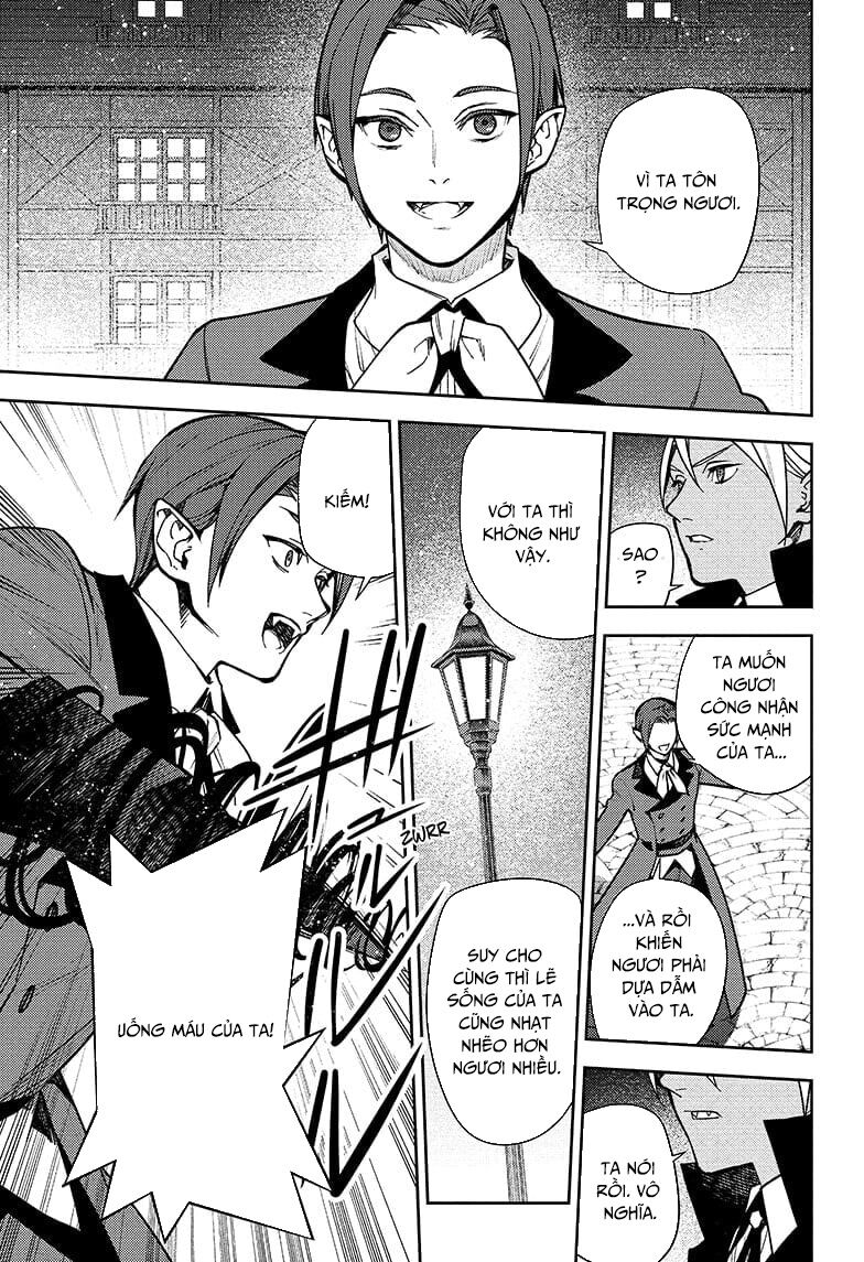 Owari No Seraph Chapter 142 - 17