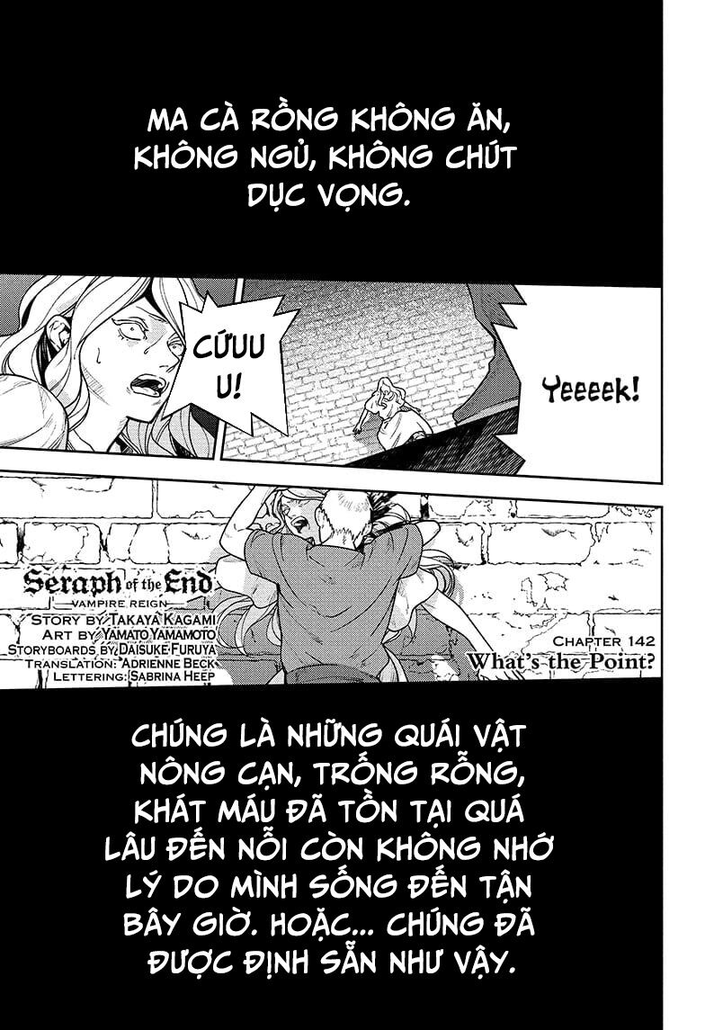 Owari No Seraph Chapter 142 - 3