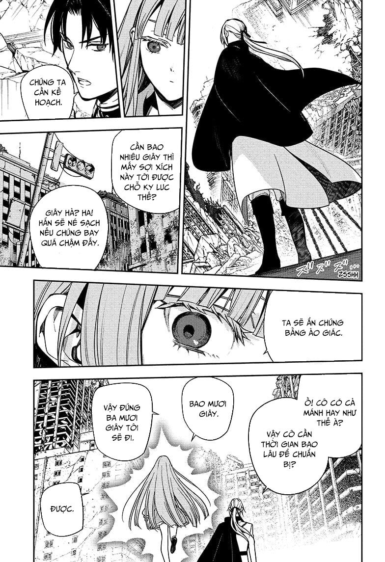 Owari No Seraph Chapter 142 - 23