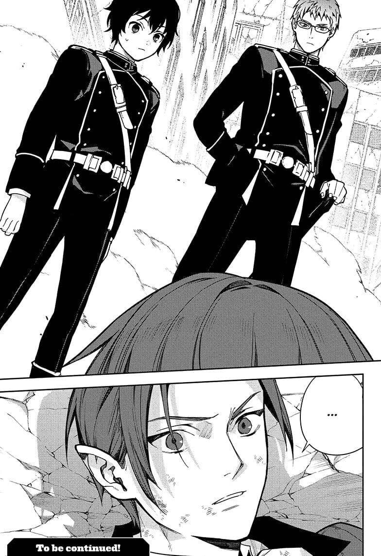Owari No Seraph Chapter 142 - 37