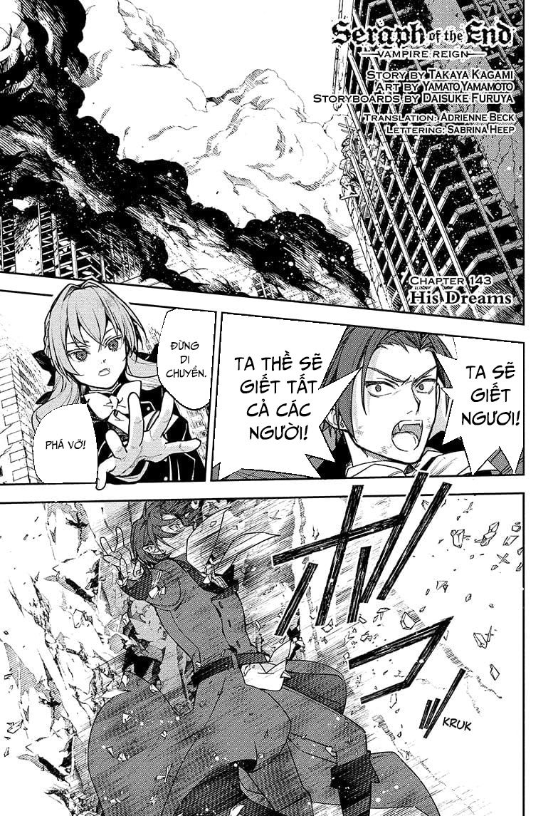 Owari No Seraph Chapter 143 - 2