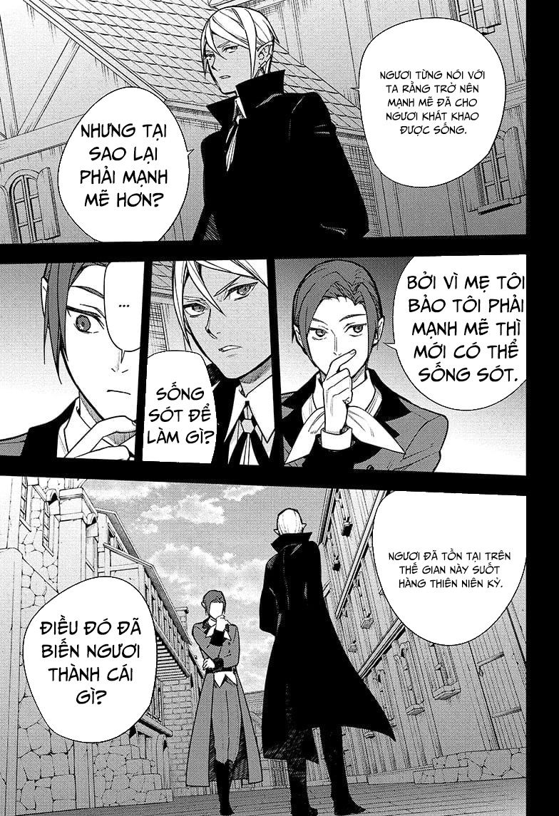 Owari No Seraph Chapter 143 - 14