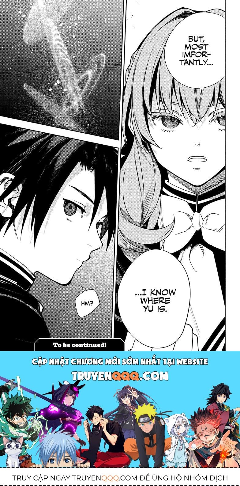 Owari No Seraph Chapter 143 - 36