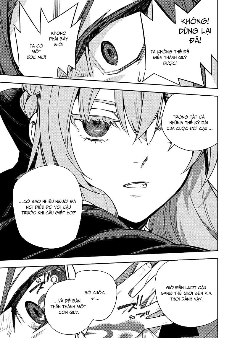 Owari No Seraph Chapter 143 - 8