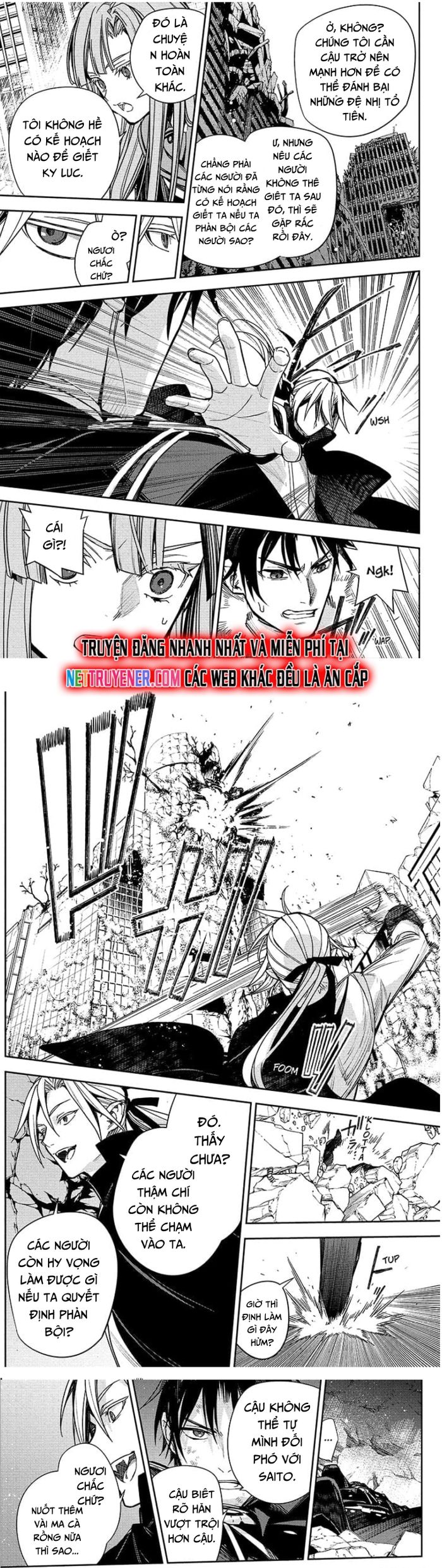 Owari No Seraph Chapter 144 - 2