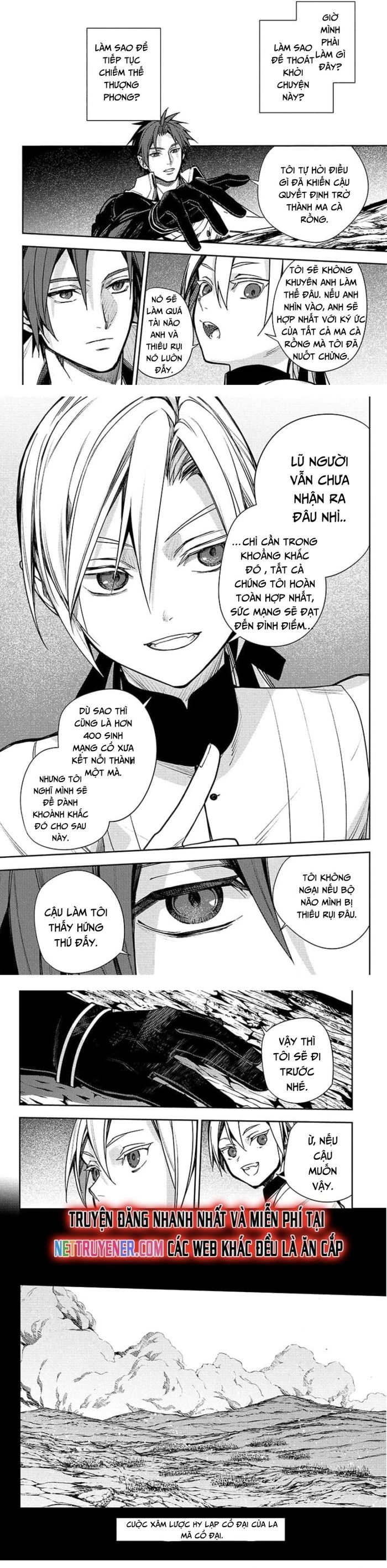 Owari No Seraph Chapter 144 - 11