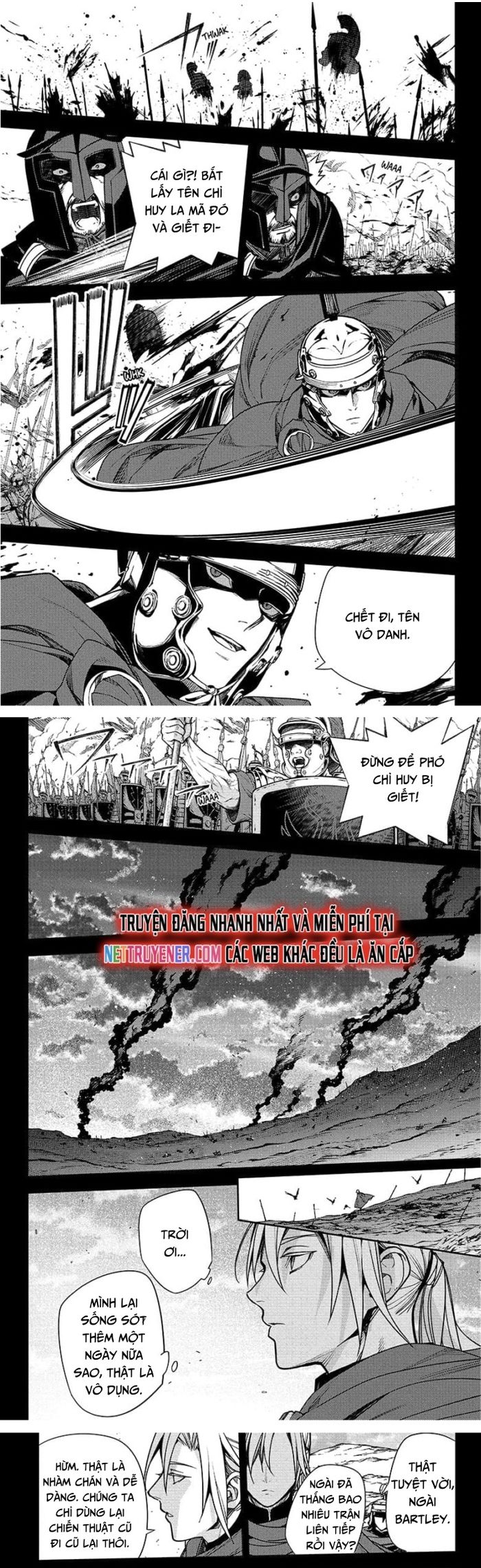 Owari No Seraph Chapter 144 - 14